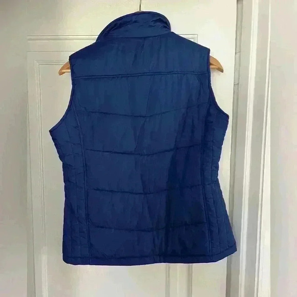 PORT AUTHORITY® LADIES PUFFY VEST puffer vest size M - Picture 6 of 8